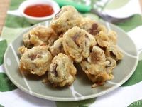 Masak Apa Hari Ini : Kare Ayam dan Jamur Goreng Tepung
