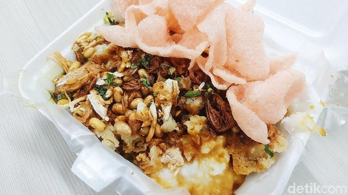 bubur disedot