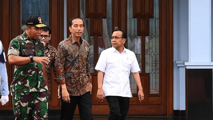 Presiden Joko Widodo (Jokowi) ke Yogyakarta
