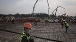 Melihat Progres Pembangunan Rumah Sakit Khusus Pasien Virus Corona