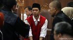 Ekspresi Lutfi Pembawa Bendera Jelang Menghirup Udara Bebas