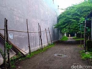 Ini Penampakan Lokasi Pembentangan Spanduk King of The King di Nganjuk