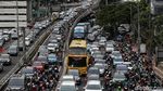 Begini Potret Jakarta Penyandang Kota Termacet ke-10 Dunia
