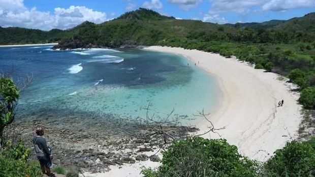 Pantai Semeti Lombok Pantai Semeti Lombok