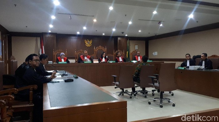 Sidang eks aspri Imam Nahwari, Miftahul Ulum, terkait dana hibah KONI
