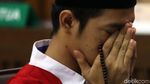 Ekspresi Lutfi Pembawa Bendera Jelang Menghirup Udara Bebas