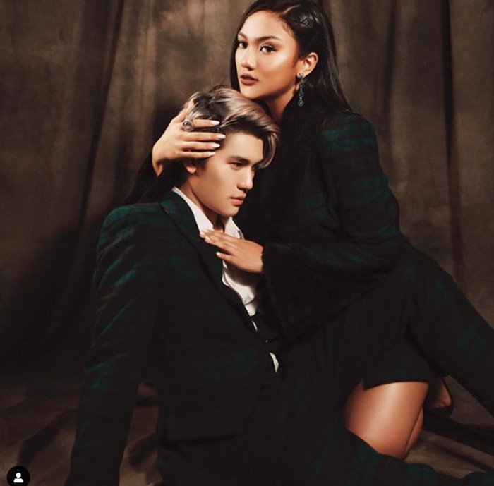 Marion Jola dan Julian Jacob.