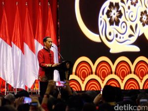 Jokowi: Sulit Kalahkan Bisnis Warga Keturunan Tionghoa