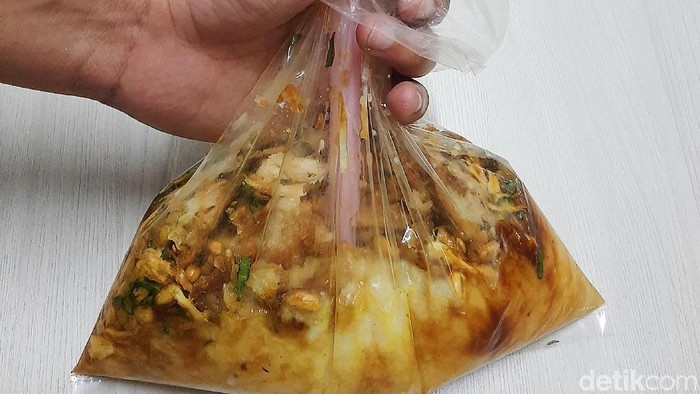 bubur disedot