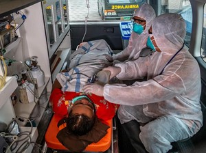 Setengah Tahun COVID-19 di Indonesia