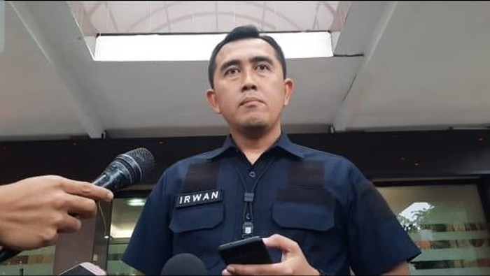 Kasat Reskrim Jaksel AKBP M Irwan Susanto
