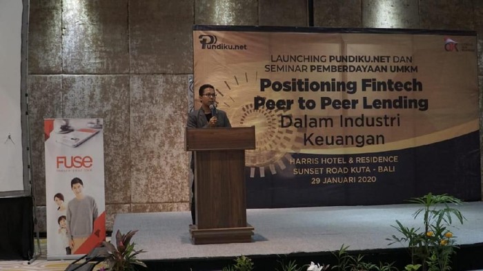 Pundiku fintech P2P Lending