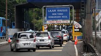 Kenaikan tarif tol berlaku untuk kendaraan golongan I yakni menjadi Rp 10.000.
