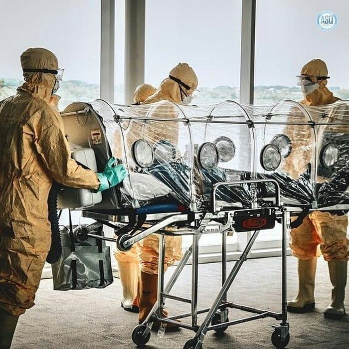 Virus Corona di Bandara