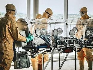 Terkait Virus Corona, Jangan Kaget Lihat Ini di Bandara