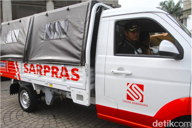 Esemka Bima 1.3 jadi Bus Rapid Transit (BRT) Trans Semarang