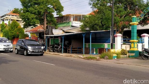 TKP pemotor hadang pemobil di Klaten