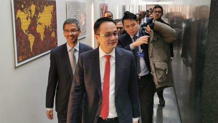 Wamendag Jerry Sambuaga kunjungan ke WTO di Jenewa Swiss