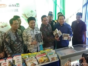 Mendag Lepas Ekspor Produk Lokal dan Makanan Beku Senilai USD 8.700.000
