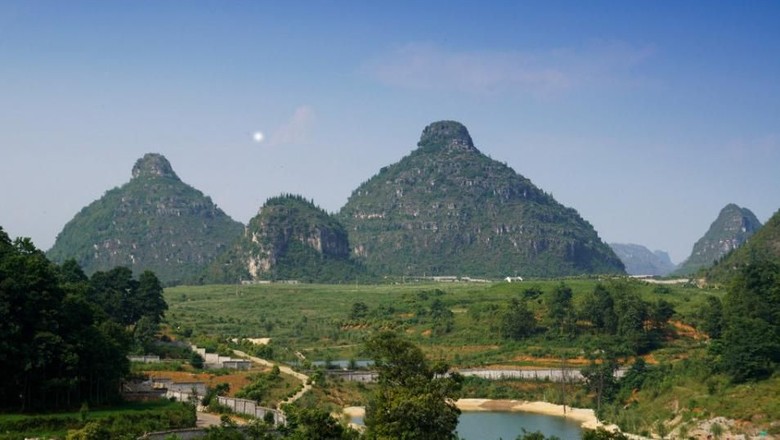 Two Breast Peaks Two Breast Peaks
