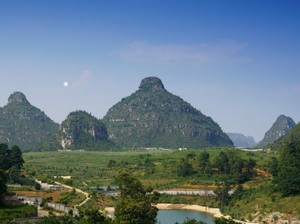 Gunung Lancip di China, Bentuknya Mirip Payudara
