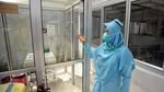 Begini Simulasi Penanganan Pasien Virus Corona di Indonesia