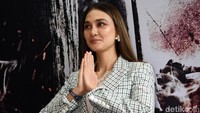 Ia akan tampil dalam film bertajuk Suzzanna: Santet Ilmu Pelebur Nyawa. Pool/Noel/detikFoto.