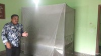 Kamar Jenderal Sudirman yang berada di Museum Sudirman di Kota Magelang. Museum ini terdiri dua bangunan yakni bangunan utama yang pernah ditempati Jenderal Sudirman. Kemudian bangunan belakang yang pernah ditempati dua orang ajudannya, Soepardjo Roestam dan Tjokropranolo. (Foto: Eko Susanto/detikcom)