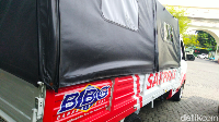 Esemka Bima 1.3 Bus Rapid Transit (BRT) Trans Semarang