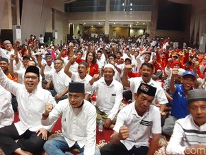 Komunitas RT/RW di Makassar Dukung Danny Pomanto Maju Kembali di Pilwalkot