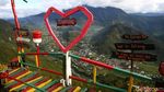 Pemandangan Puncak Jaya yang Mempesona