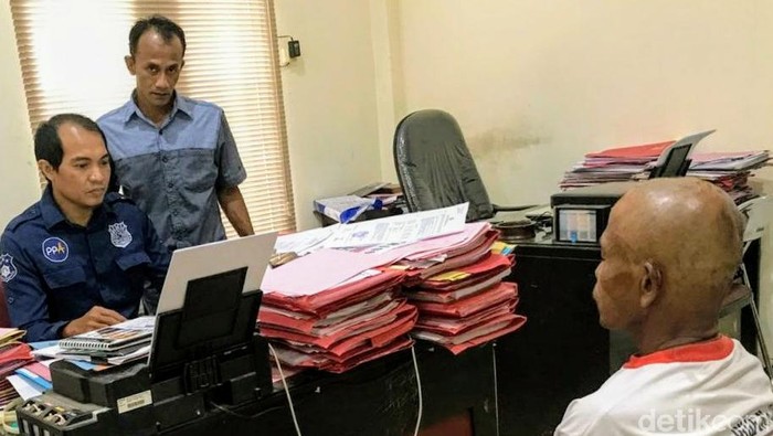 Tersangka pemerkosaan diamankan