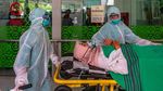 Begini Simulasi Penanganan Pasien Virus Corona di Indonesia