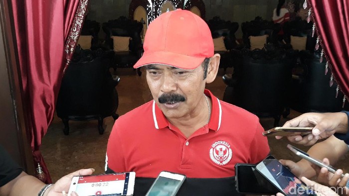 Wali Kota Surakarta FX Hadi Rudyatmo, Jumat (31/1/2020).