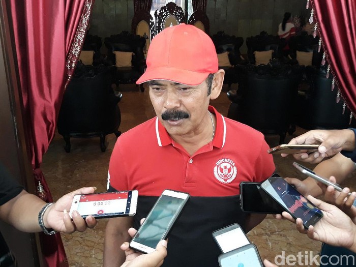 Wali Kota Surakarta FX Hadi Rudyatmo, Jumat (31/1/2020).