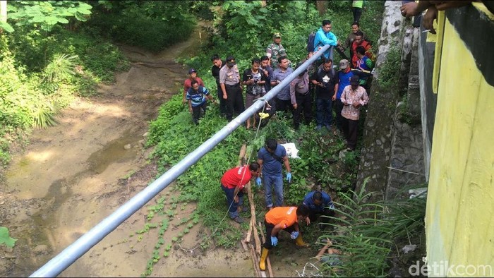 Jembatan di Tengah Hutan Mojokerto Jadi Lokasi Pembuangan Mayat Bocah SD