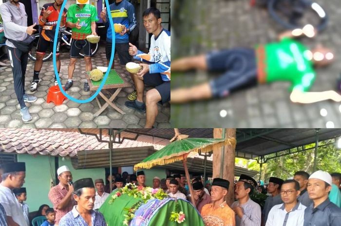 tragis setelah makan durian