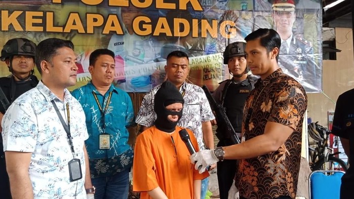 Polisi tangkap istri pembunuh suami di Kelapa Gading