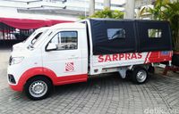 Mobil Esemka Bima dimanfaatkan Pemkot Semarang. 