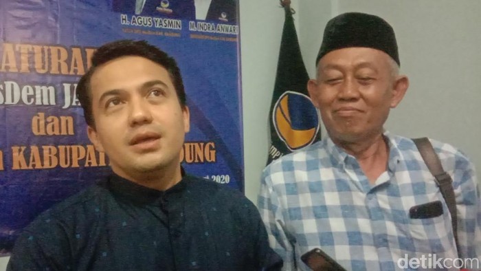 Syahrul Gunawan siap maju Pilbup Bandung