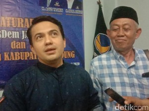 NasDem Usung Artis Syahrul Gunawan Maju di Pilbup Bandung 2020