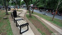 Merujuk situs BPN, DKI Jakarta saat ini baru mampu memenuhi 9 persen dari target 30 persen RTH yang harus dibangun. Sofyan menilai agak sulit bagi Jakarta untuk memenuhi sisa target itu karena padatnya wilayah serta harga tanah yang melonjak. Rengga Sancaya/detikcom