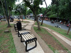 Dishub DKI: Pergerakan Warga ke Pusat Makanan-Toko Turun, yang ke Taman Naik