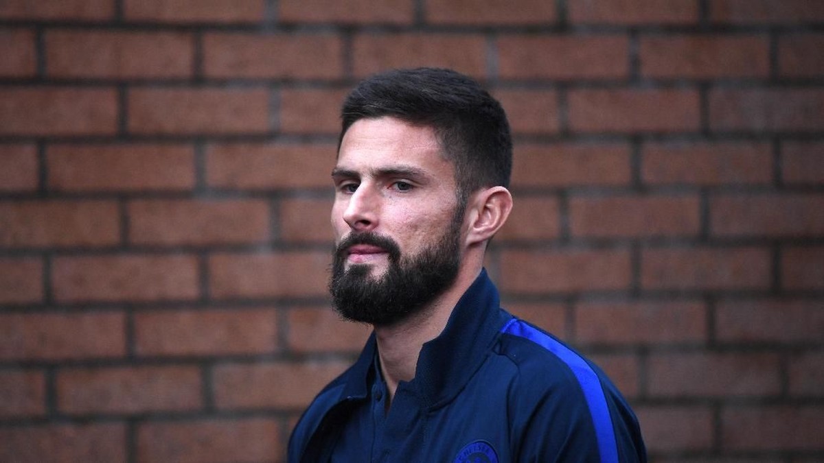 Olivier Giroud tak jadi dilepas Chelsea Januari ini (Laurence Griffiths/Getty Images)