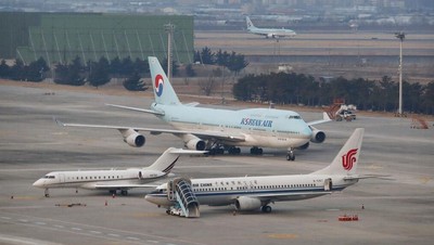 Giliran Korea Selatan Evakuasi Warga dari Wuhan