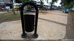 Penampakan Lahan Kosong di Manggarai yang Sulap Jadi RTH