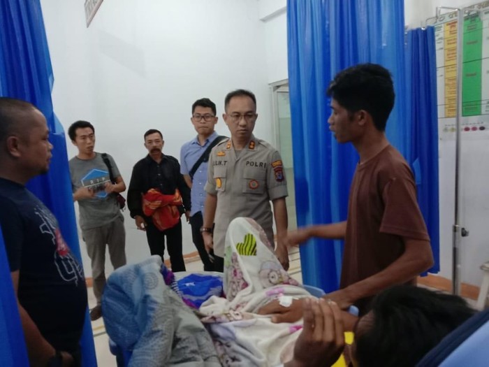 Tiga warga Tana Toraja terluka akibat longsor (Dok. Istimewa)