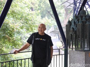 Mengenal Nyoman Nuarta, Petani Cilik yang Jadi Maestro Pematung RI