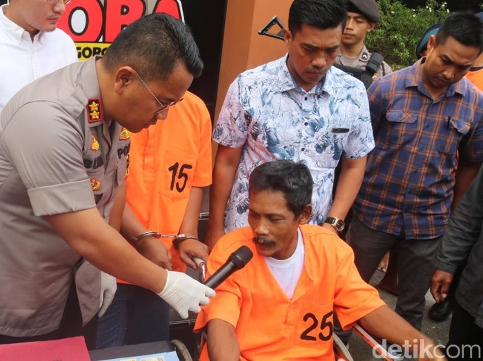 pelaku pencurian di masjid tertangkap