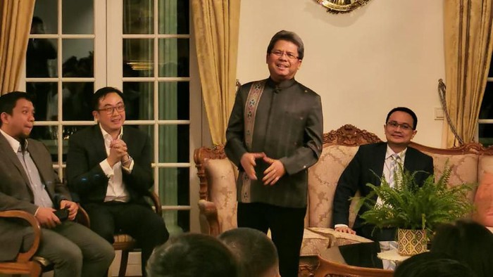 Wamendag Jerry Sambuaga kunjungan ke Norwegia
